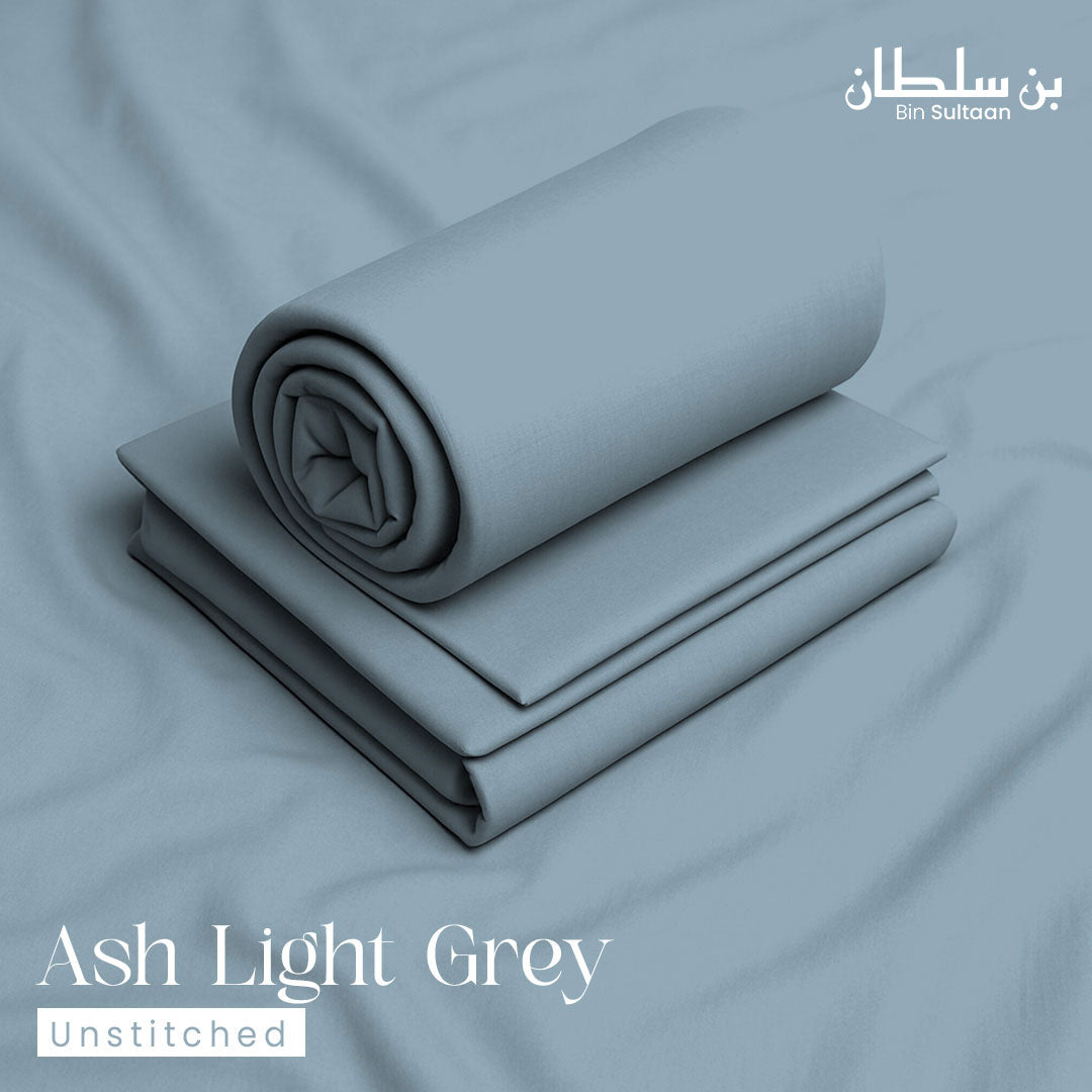 Classic Wash & Wear Boski  - Ash Grey Light