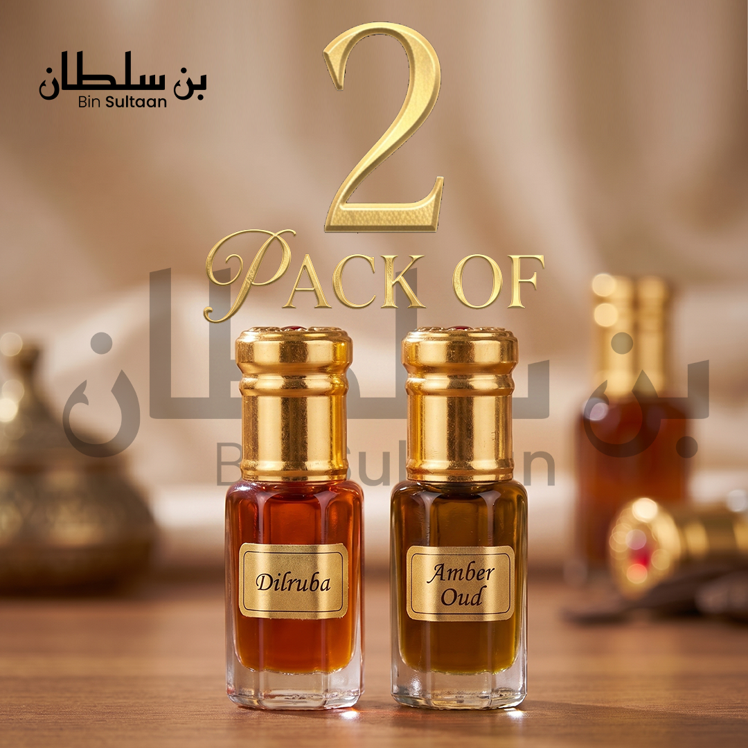 Attar Oud Pack of 2