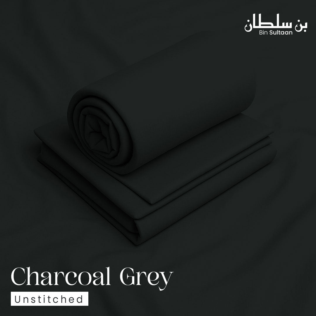 Classic Wash & Wear Boski  - Charcoal Grey