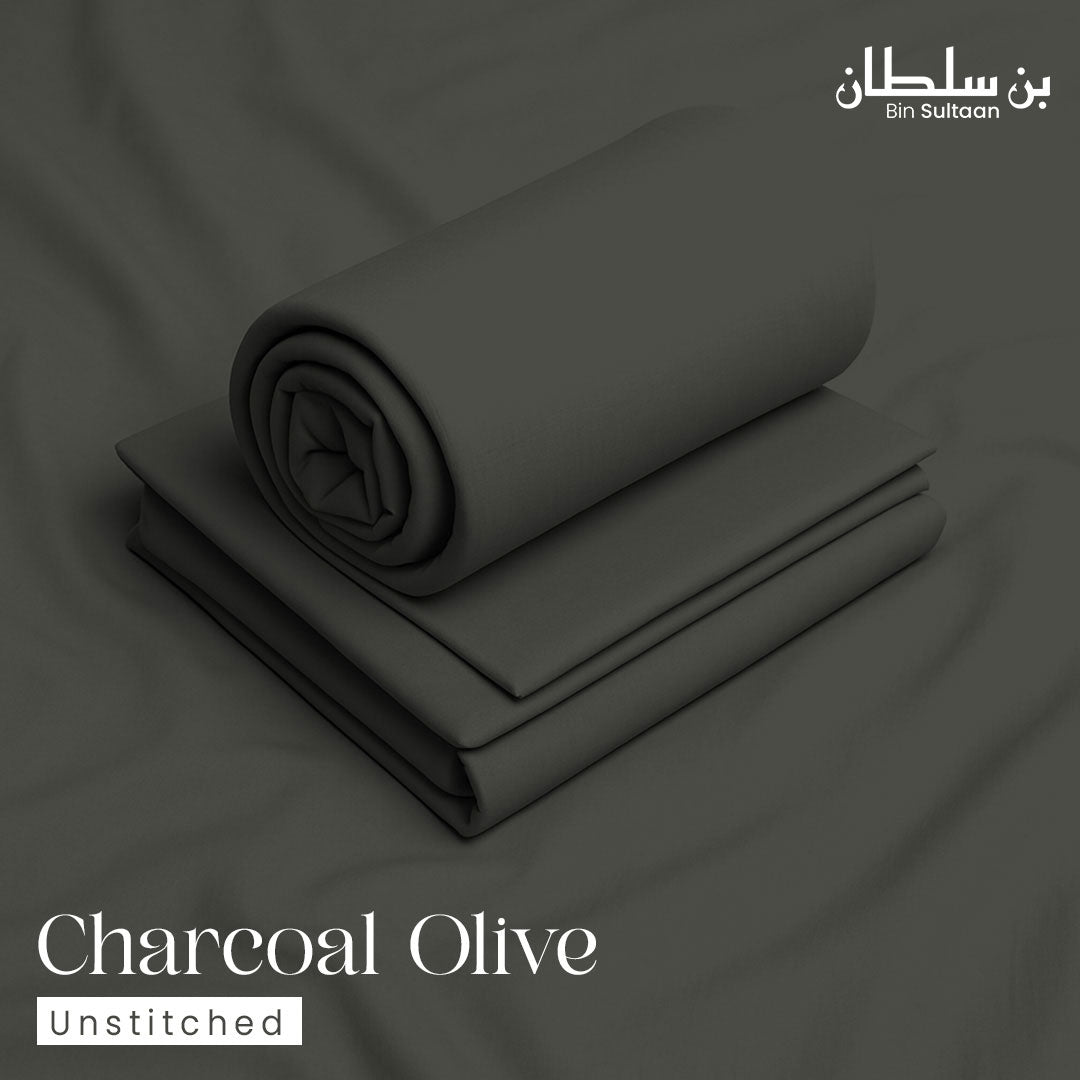 Classic Wash & Wear Boski  - Charcoal Olive