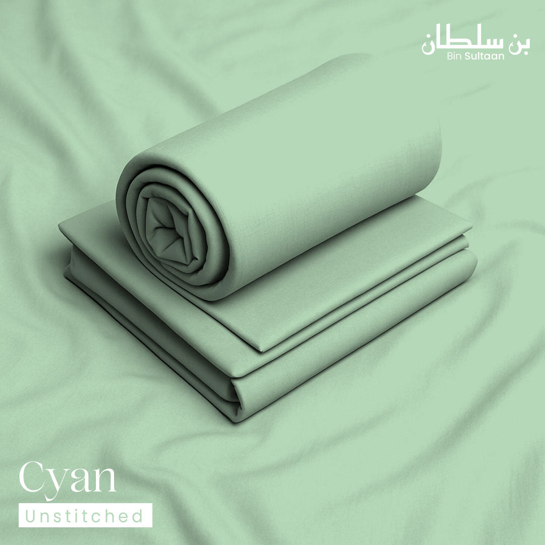 Classic Wash & Wear Boski  - Cyan