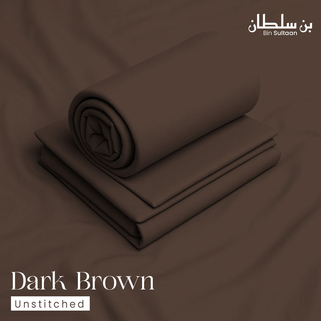 Classic Wash & Wear Boski  - Dark Brown