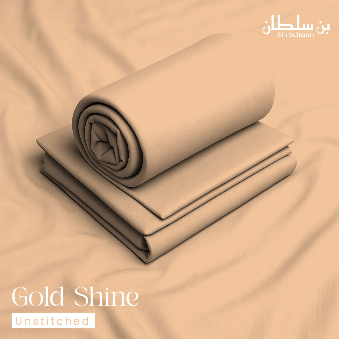 Classic Wash & Wear Boski  - Gold Shine