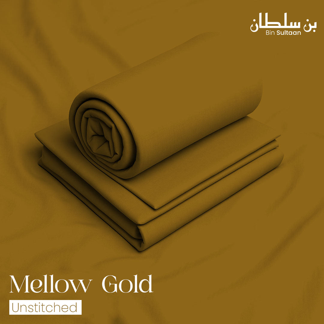 Classic Wash & Wear Boski  - Mellow Gold