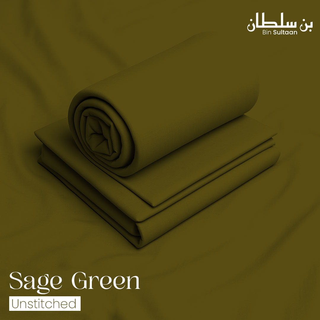 Classic Wash & Wear Boski  - Sage Green