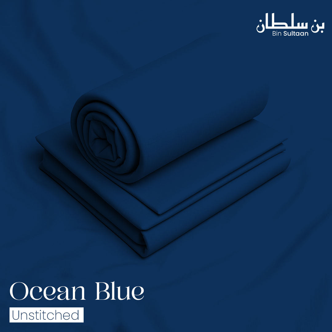 Classic Wash & Wear Boski  - Ocean Blue