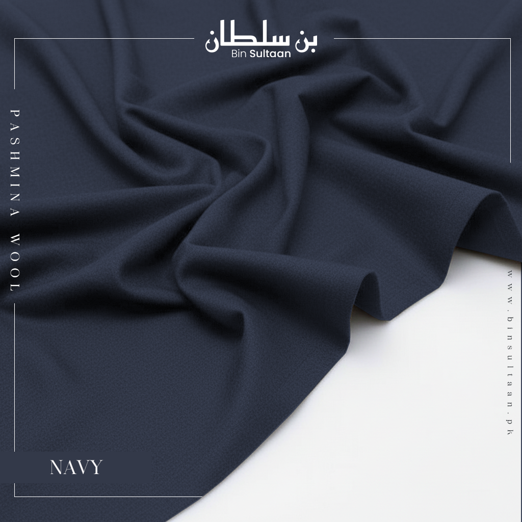 Classic Winter Wool - Navy