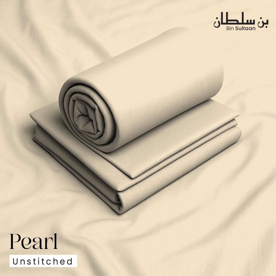 Classic Wash & Wear Boski  - Pearl