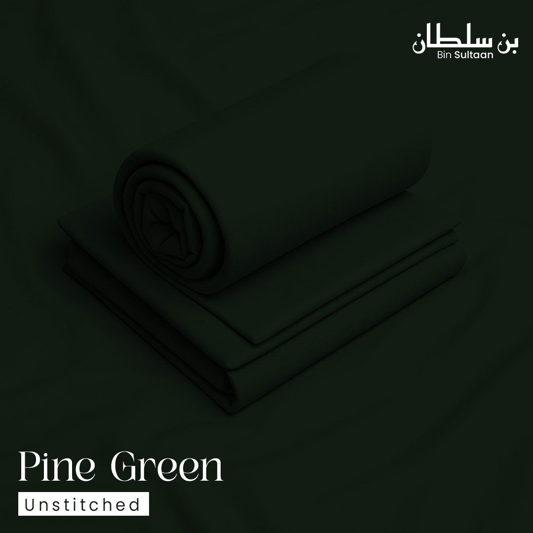 Classic Wash & Wear Boski  - Pine Green