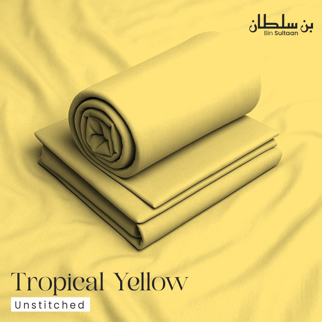 Classic Wash & Wear Boski  - Tropical Yellow