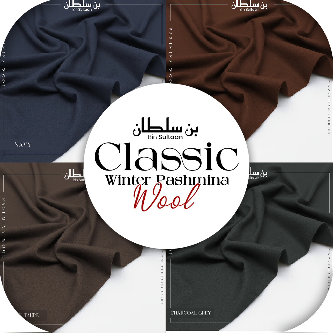 Classic Pashmina Wool