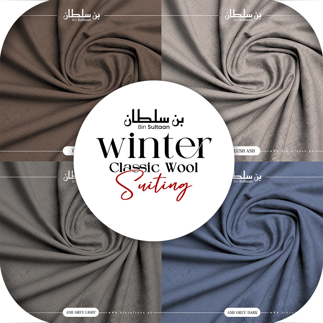 Classic Wool Suiting