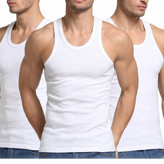 Pack of 3 Sleeveless Vest