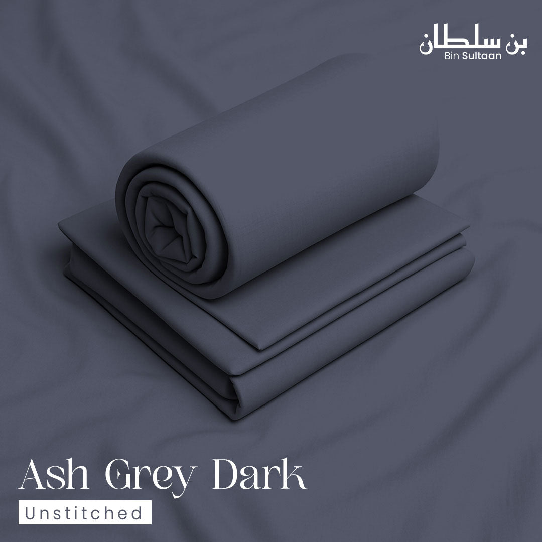 Classic Wash & Wear Boski  - Ash Grey Dark