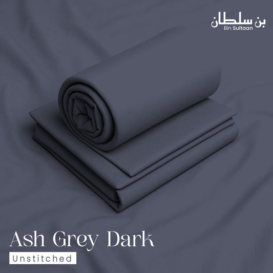 Classic Wash & Wear Boski  - Ash Grey Dark