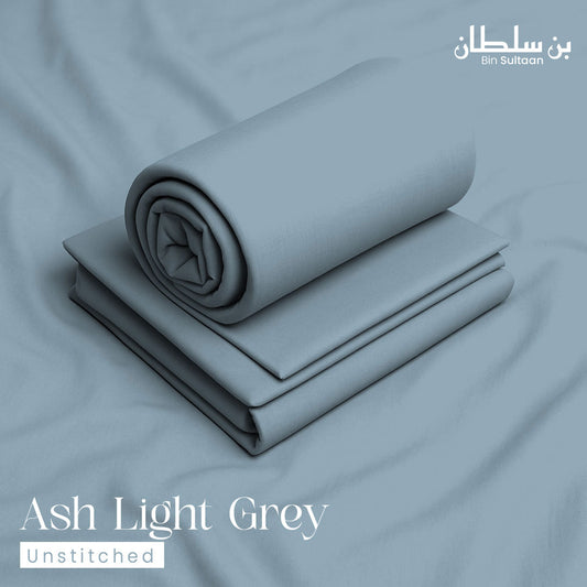 Classic Wash & Wear Boski  - Ash Grey Light