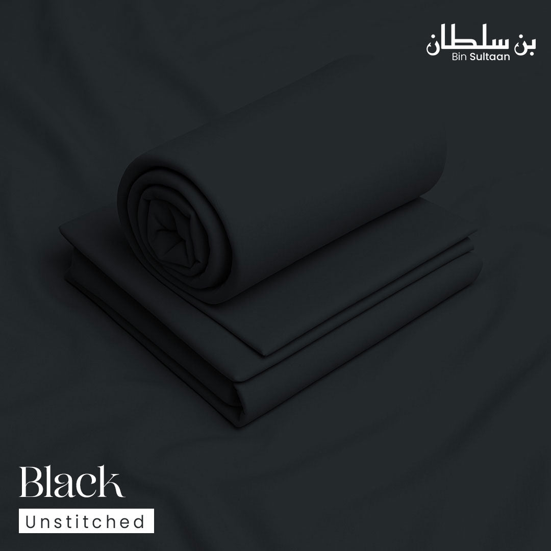 Classic Wash & Wear Boski  -  Black