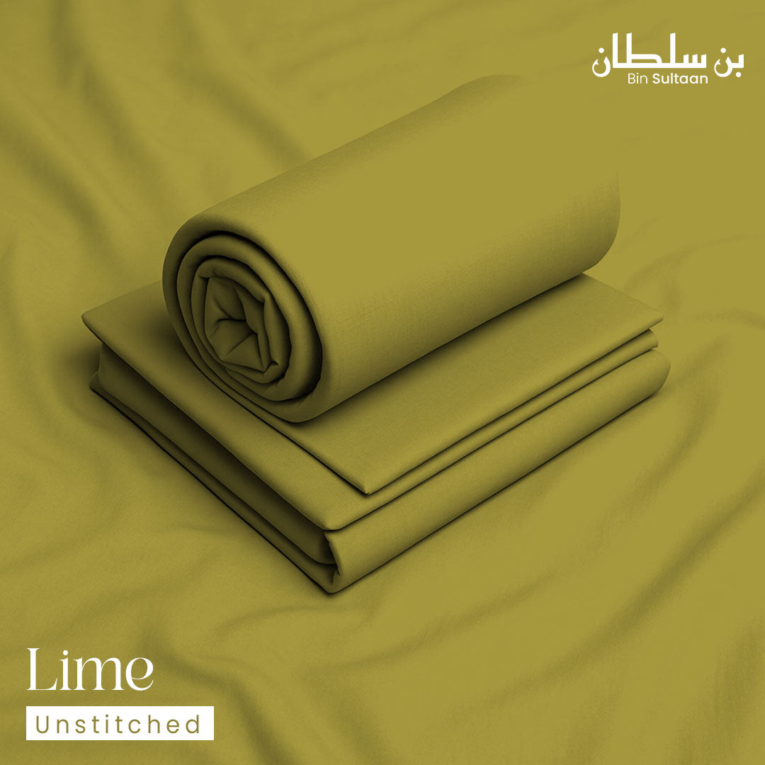 Classic Wash & Wear Boski  - Lime