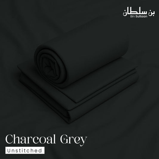 Classic Wash & Wear Boski  - Charcoal Grey