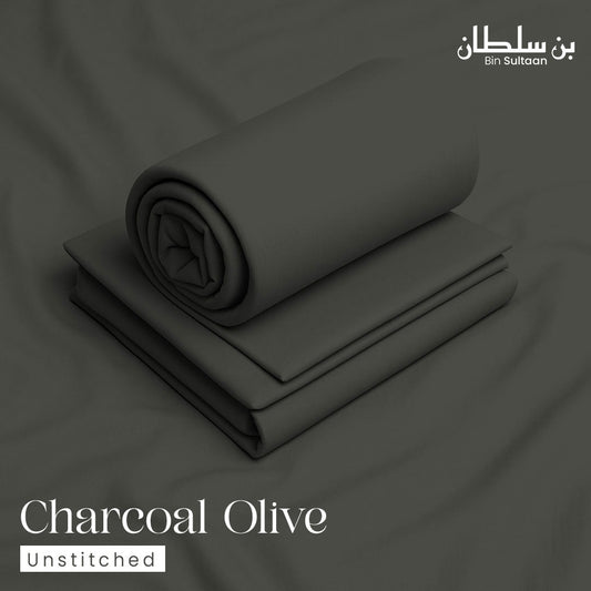 Classic Wash & Wear Boski  - Charcoal Olive