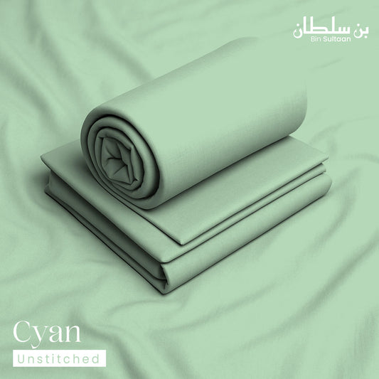 Classic Wash & Wear Boski  - Cyan