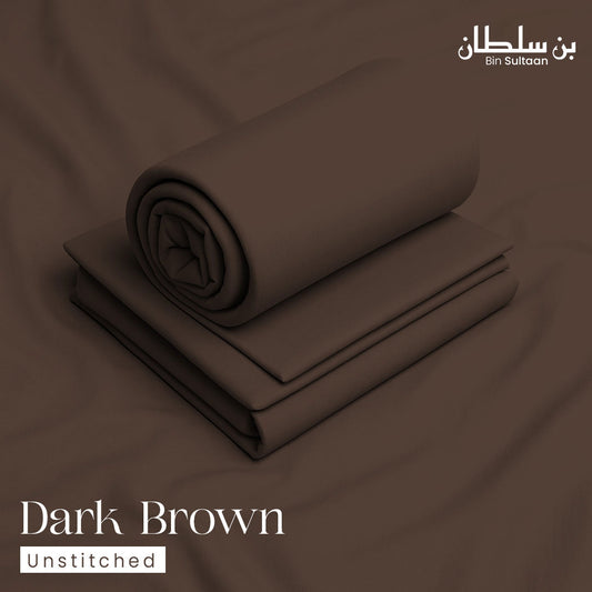 Classic Wash & Wear Boski  - Dark Brown