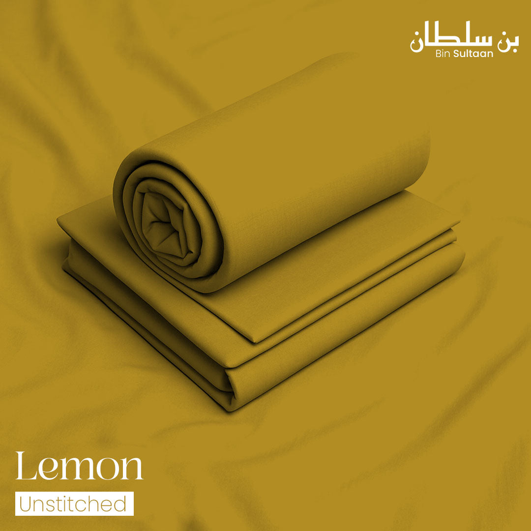 Classic Wash & Wear Boski  - Lemon