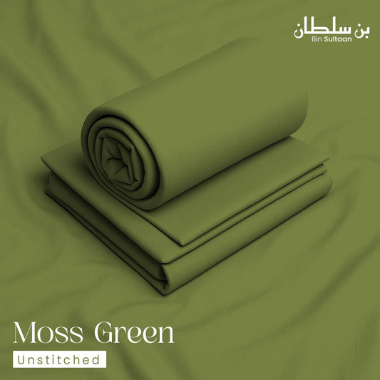 Classic Wash & Wear Boski  - Moss Green