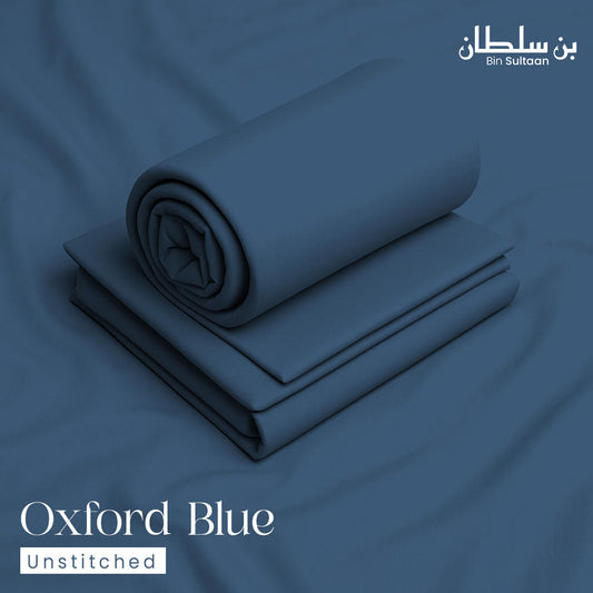 Classic Wash & Wear Boski  - Oxford Blue