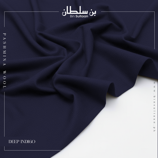 Classic Winter Wool - Deep Indigo