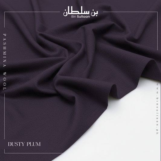 Classic Winter Wool - Plum