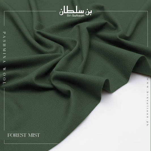 Classic Winter Wool - Forest Mist