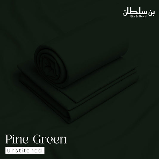 Classic Wash & Wear Boski  - Pine Green
