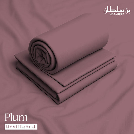 Classic Wash & Wear Boski  - Plum