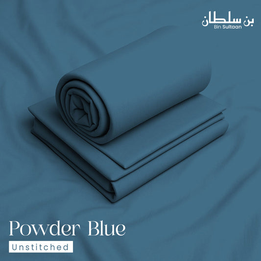 Classic Wash & Wear Boski  - Powder Blue