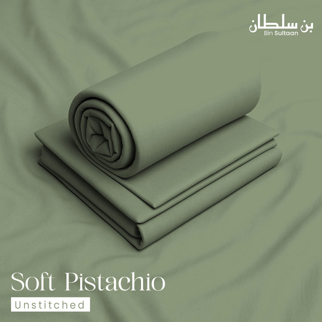 Classic Wash & Wear Boski  - Soft Pistachio