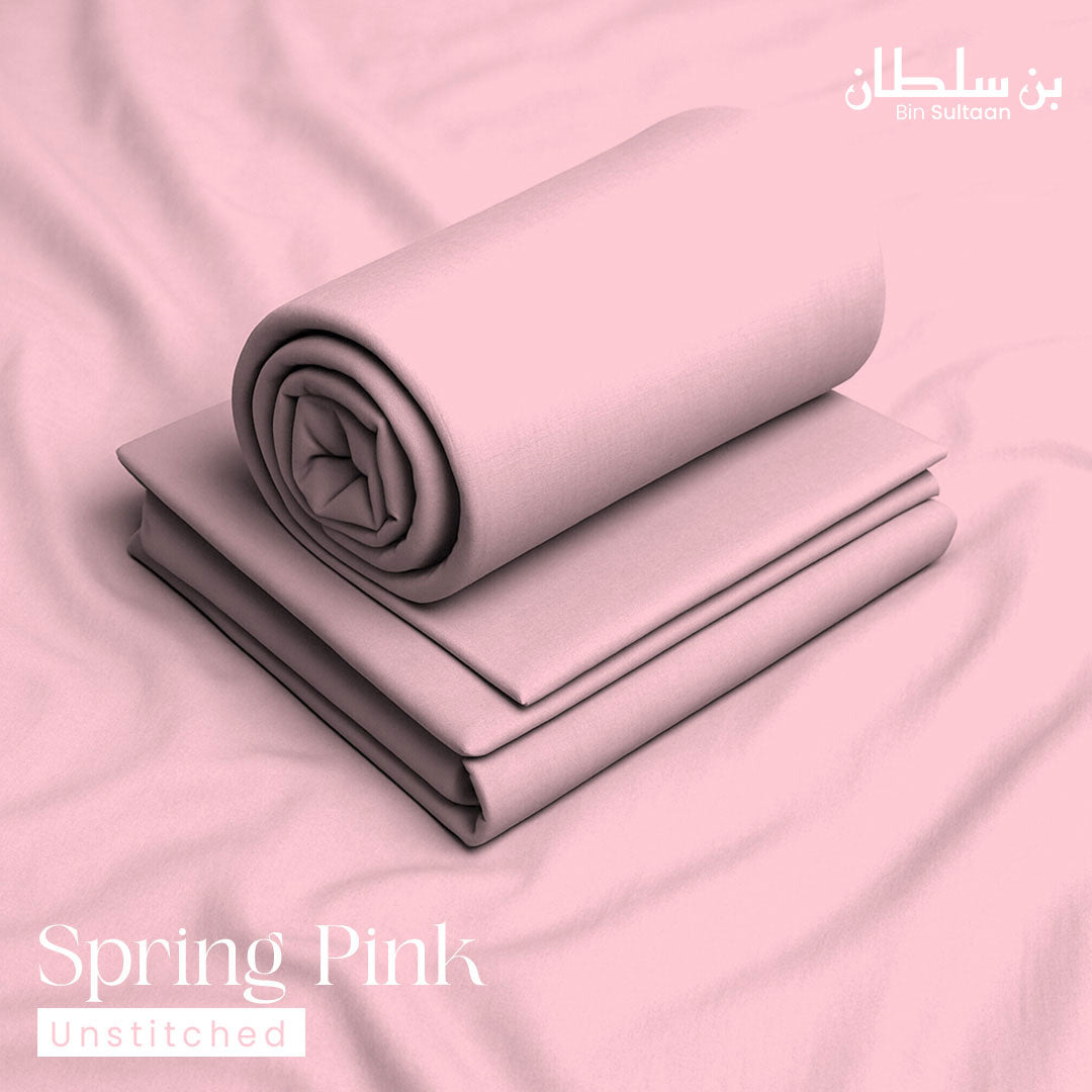 Classic Wash & Wear Boski  - Spring Pink